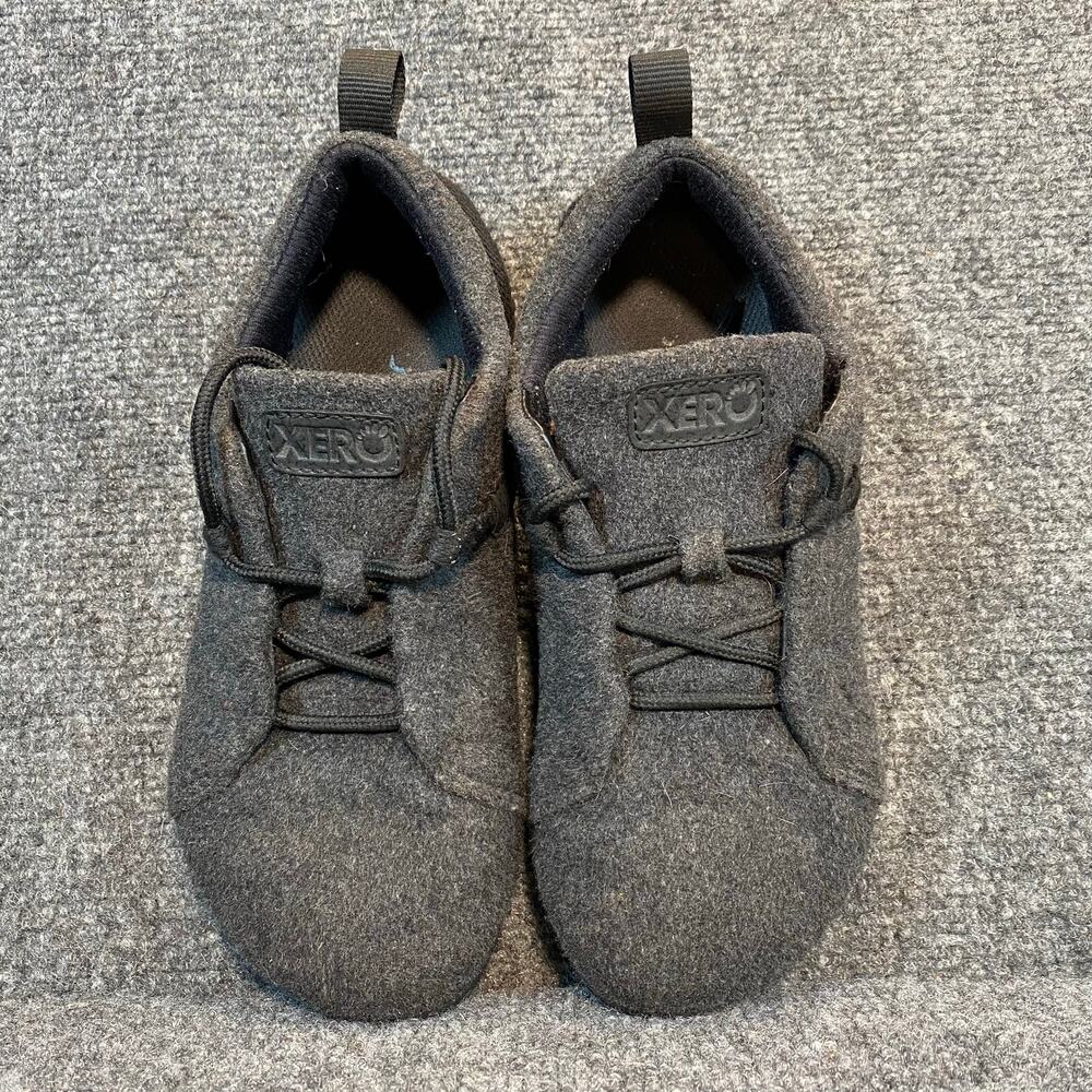 Xero Shoes Womens Pacifica Wool Blend Slip On Barefoot Shoes Gray Size 7